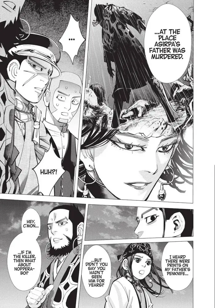 Golden Kamuy Chapter 116 image 18_optimized
